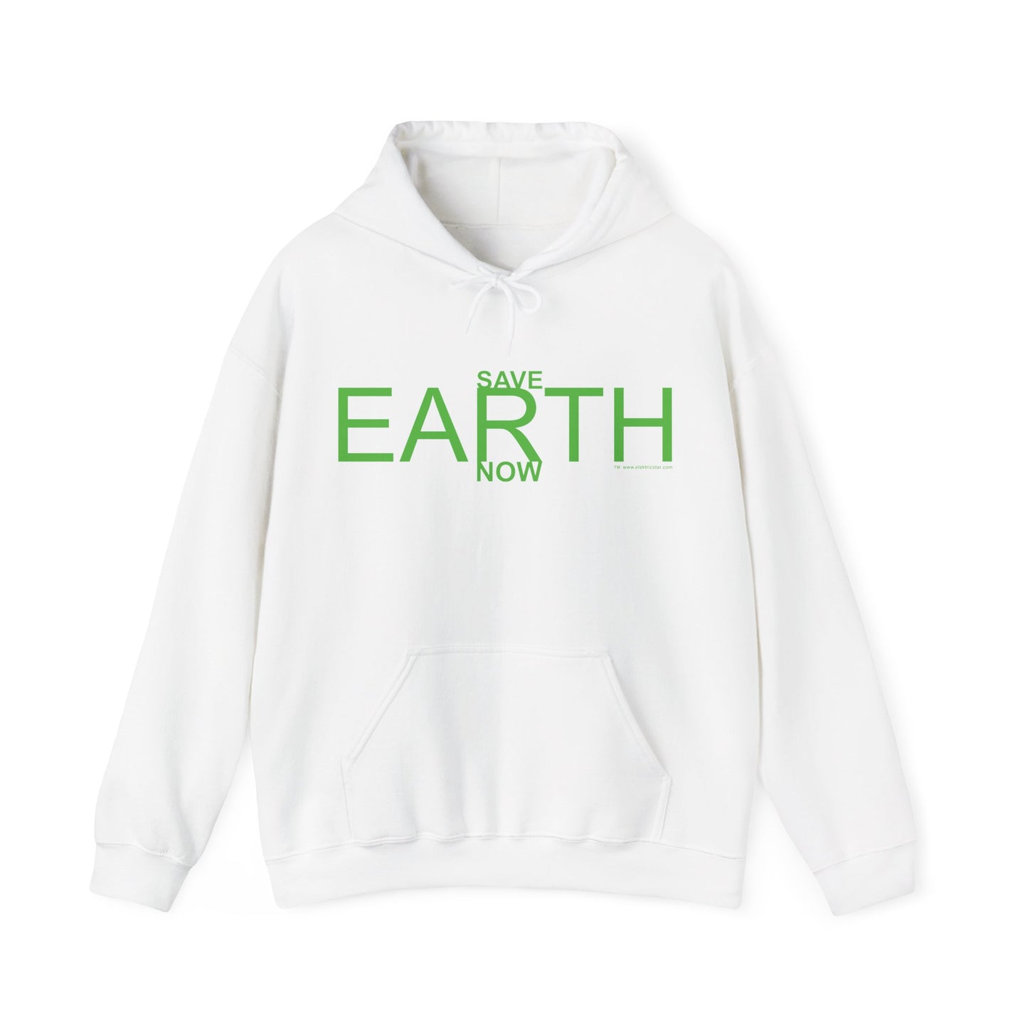 Save EARTH Now Unisex Heavy Blend™ Hoodie Sweatshirt