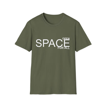 SAVE EARTH NOW Unisex Softstyle T-Shirt