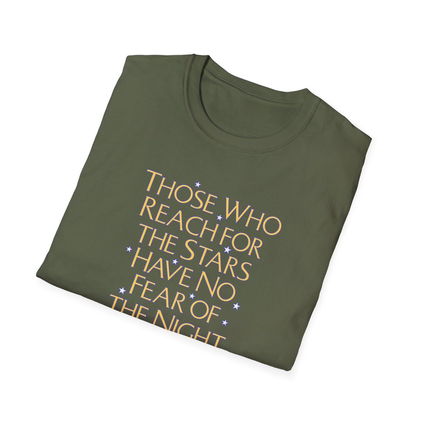 "Those Who Reach for the Stars" Unisex Softstyle T-Shirt