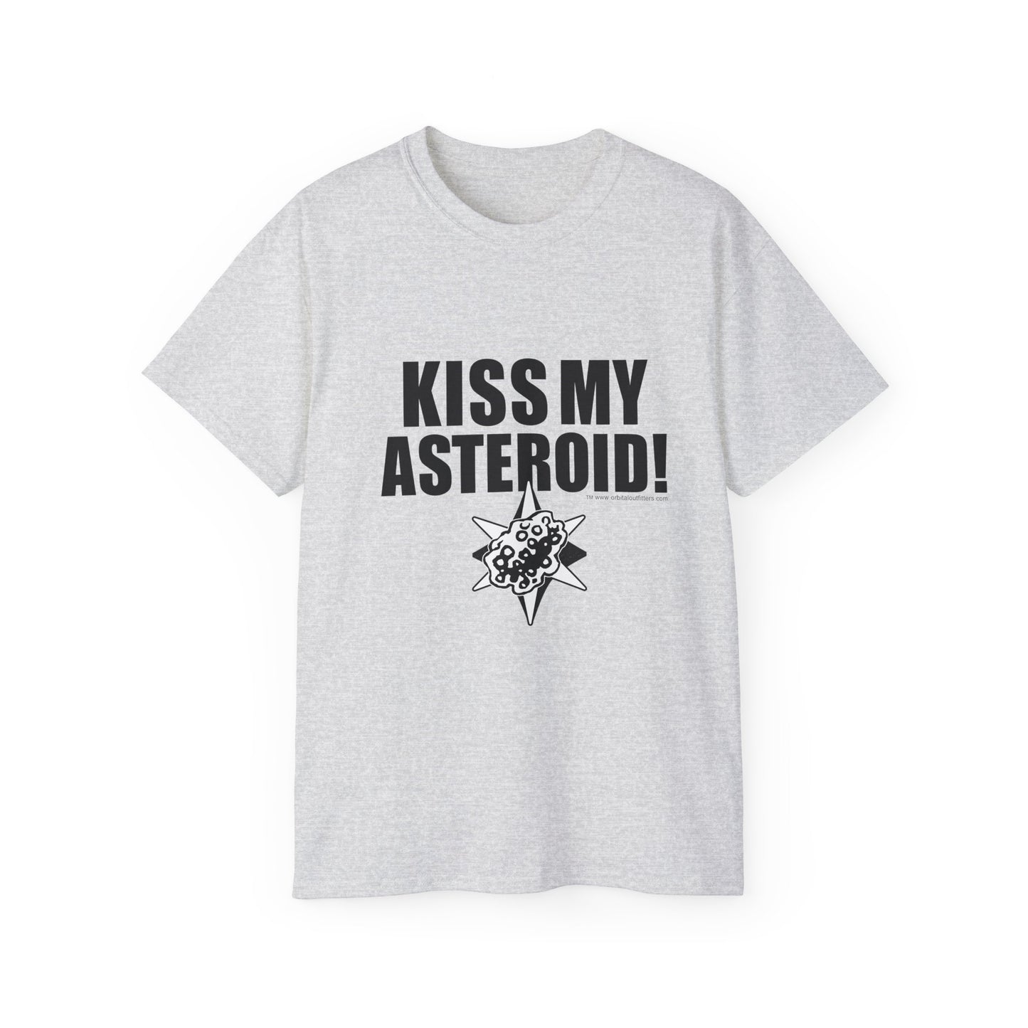KISS MY ASTEROID Unisex Ultra Cotton Tee