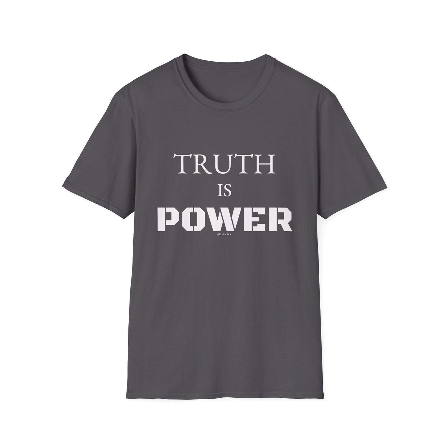 TRUTH IS POWER Unisex Softstyle T-Shirt
