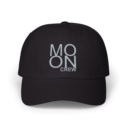 🌘 MOON CREW Adjustable Cap