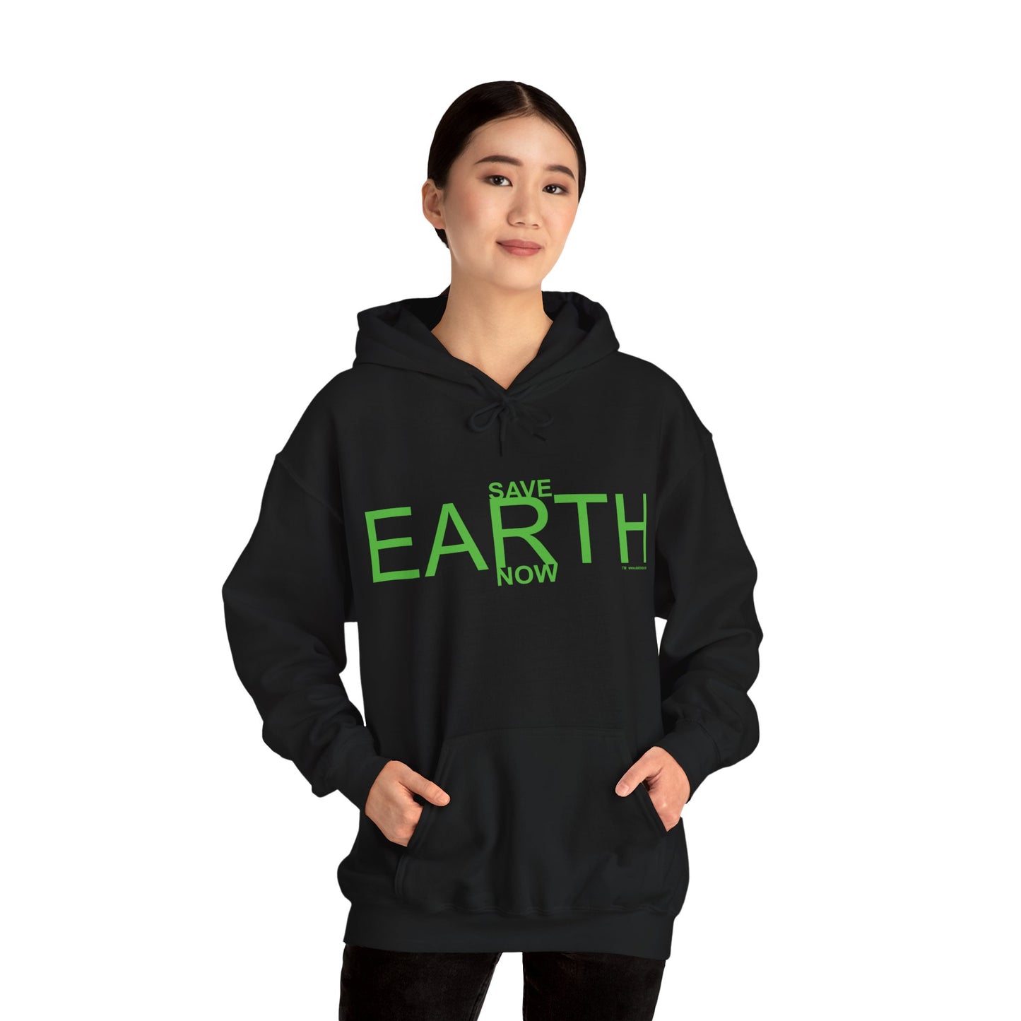 Save EARTH Now Unisex Heavy Blend™ Hoodie Sweatshirt