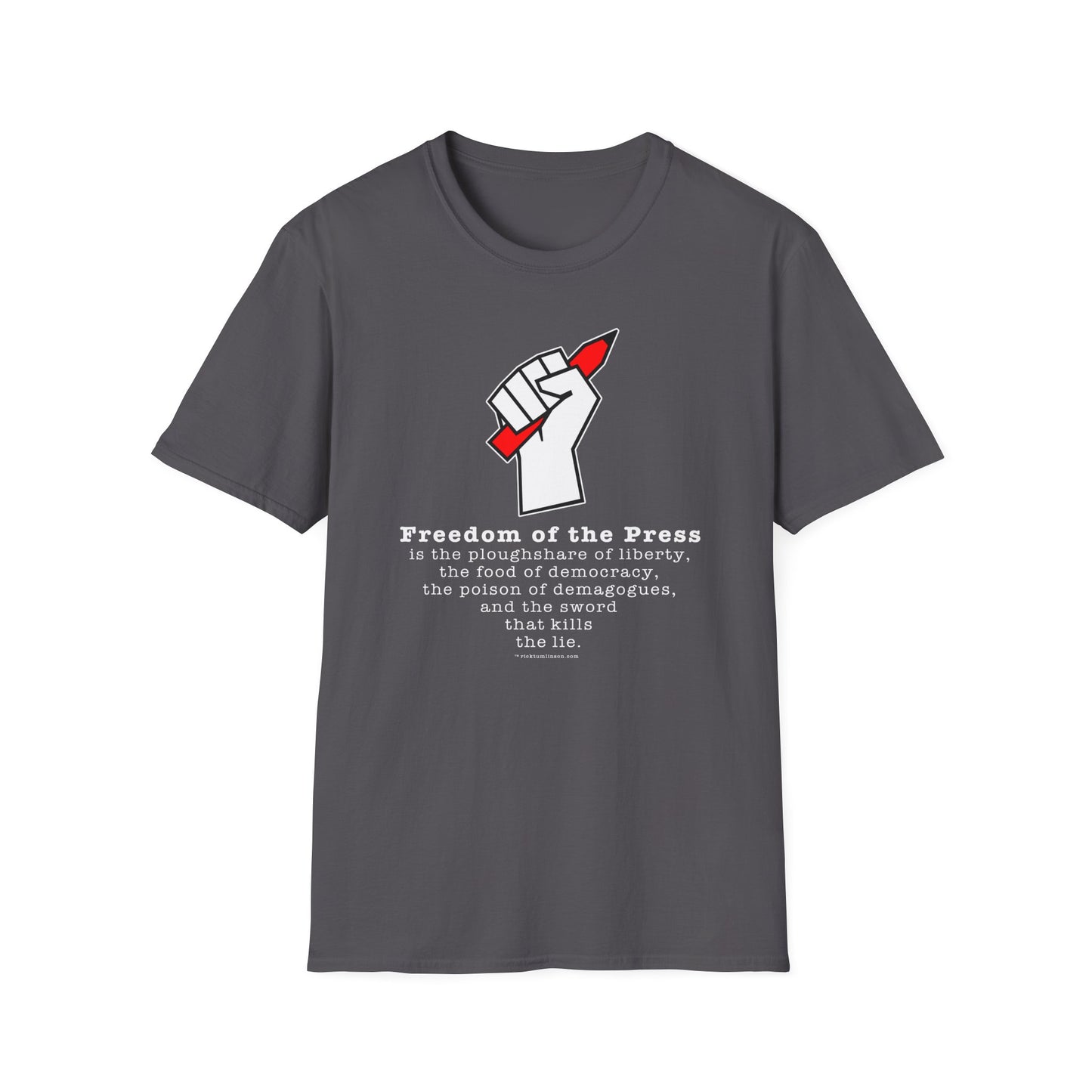 "Freedom of the Press" Unisex Softstyle T-Shirt