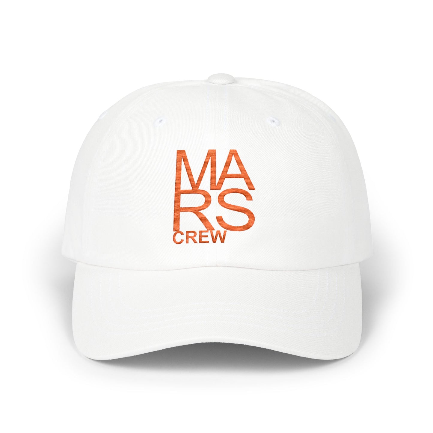 🔴 MARS CREW Adjustable Cap