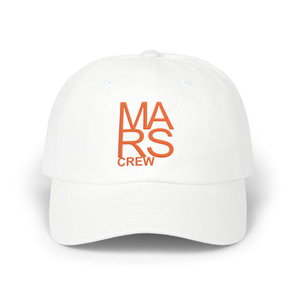 🔴 MARS CREW Adjustable Cap