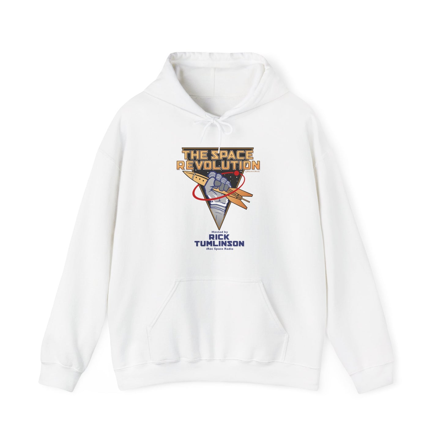 The Space Revolution Unisex Heavy Blend™ Hoodie Sweatshirt