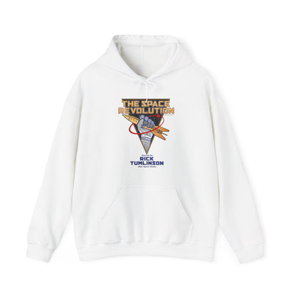 The Space Revolution Unisex Heavy Blend™ Hoodie Sweatshirt