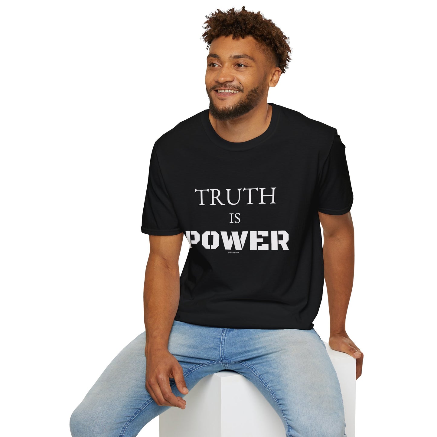 TRUTH IS POWER Unisex Softstyle T-Shirt