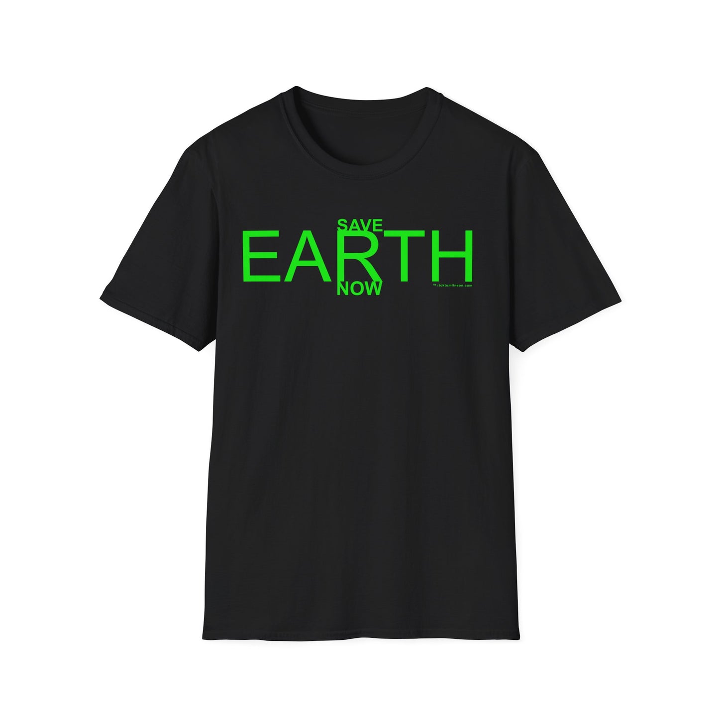 SAVE EARTH NOW Unisex Softstyle T-Shirt