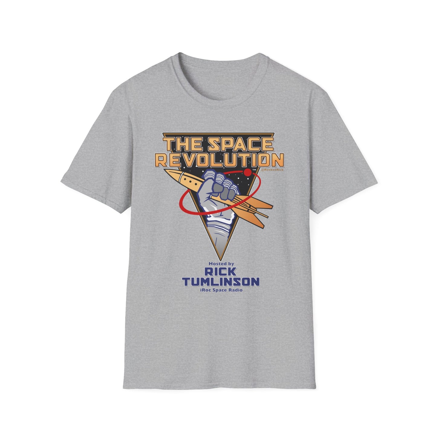 The Space Revolution Original Unisex Softstyle T-Shirt