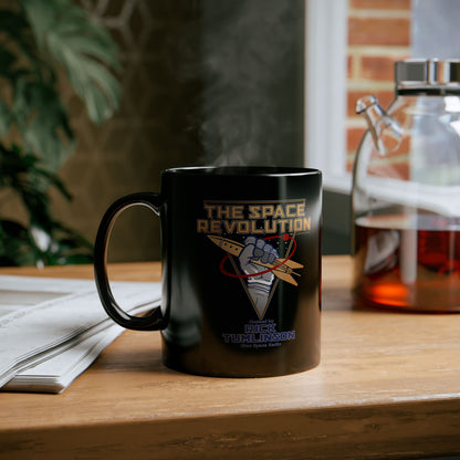 THE Space Revolution 11oz Black Mug