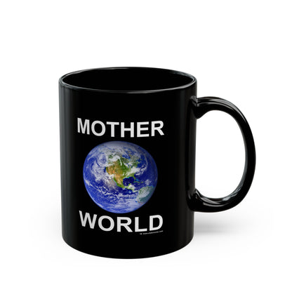 MOTHERWORLD Mug 11oz Black Mug