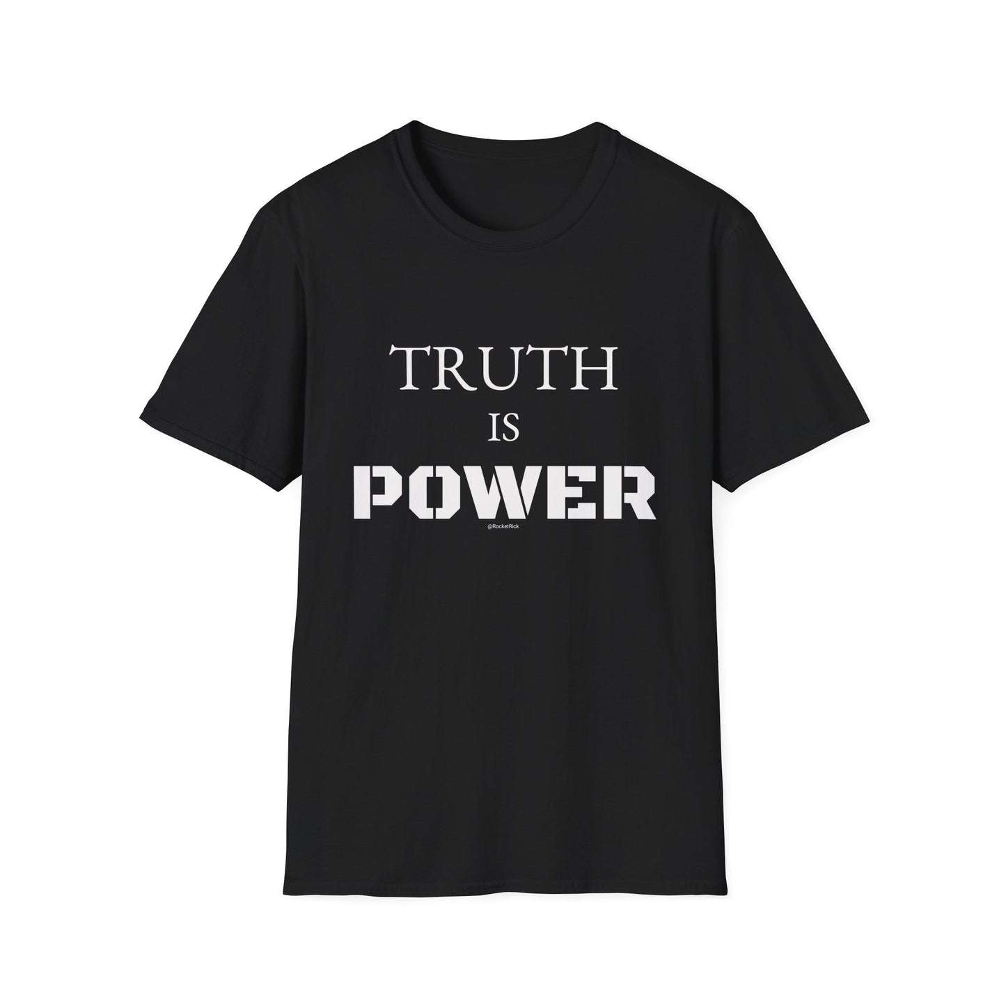 TRUTH IS POWER Unisex Softstyle T-Shirt