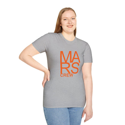🔴 MARS CREW Unisex Softstyle T-Shirt