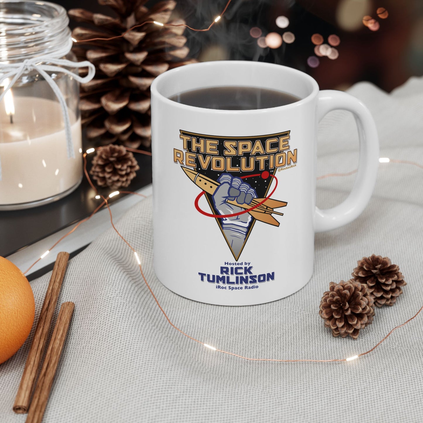 THE Space Revolution Ceramic Mug 11oz