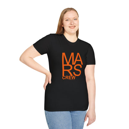🔴 MARS CREW Unisex Softstyle T-Shirt