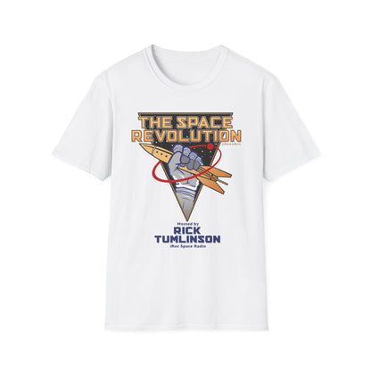 The Space Revolution Original Unisex Softstyle T-Shirt