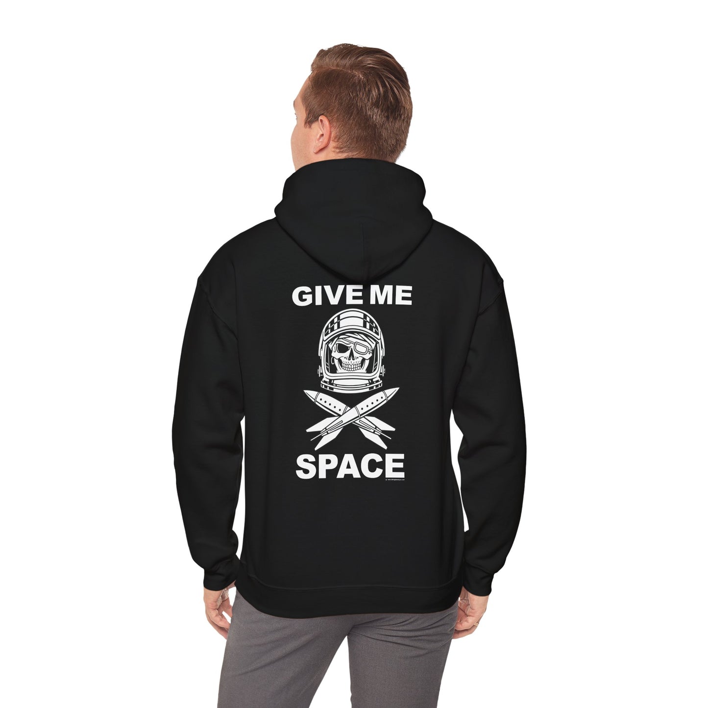 🚀 GIVE ME SPACE Unisex Heavy Blend™ Hoodie Sweatshirt