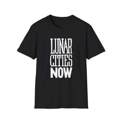 LUNAR CITIES NOW Unisex Softstyle T-Shirt